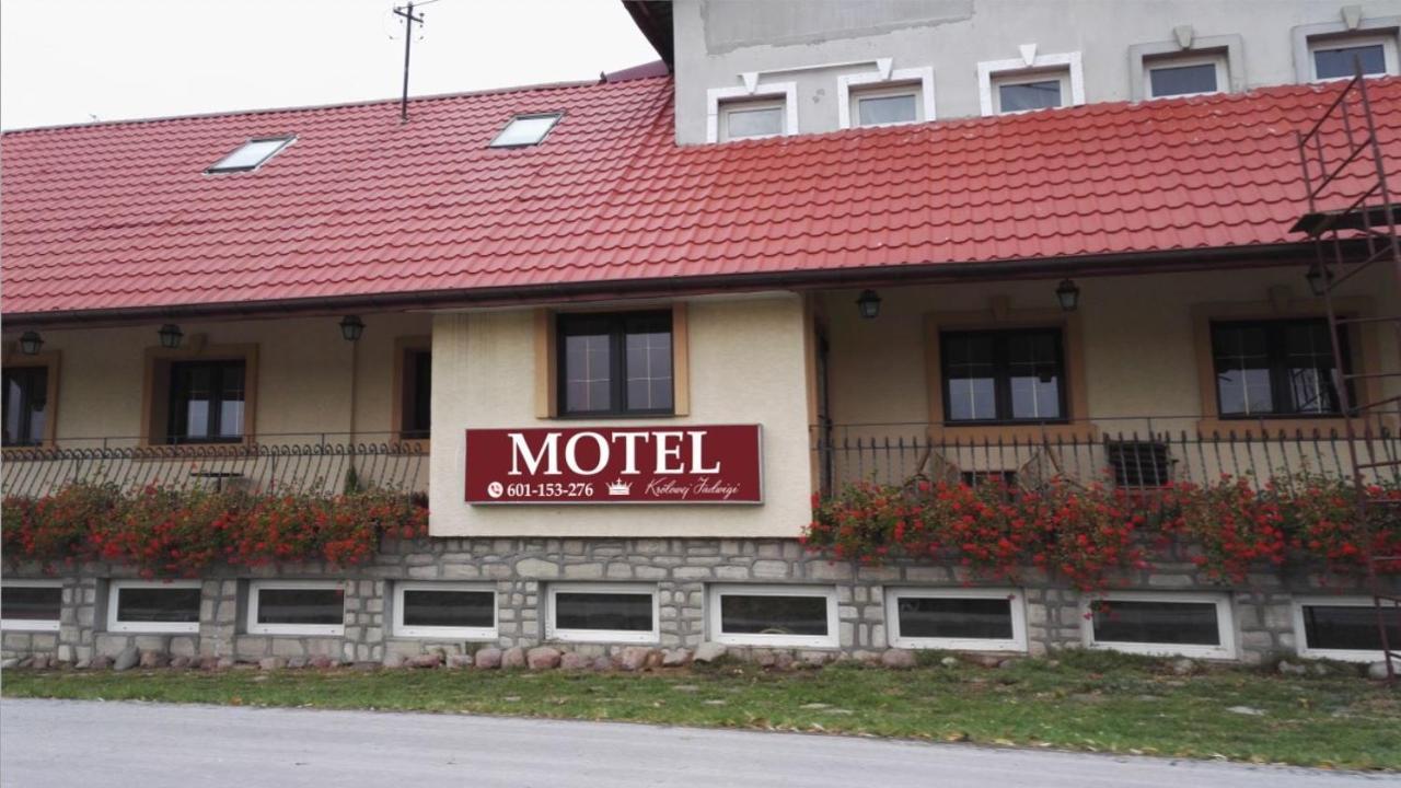 Motel Królowej Jadwigi Sandomierz Exterior foto